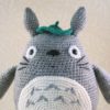grey totoro amigurumi - photo