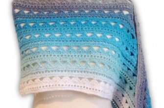 halata scarf crochet pattern