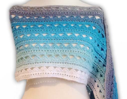 halata scarf crochet pattern