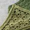 lacy crochet kerchief photo