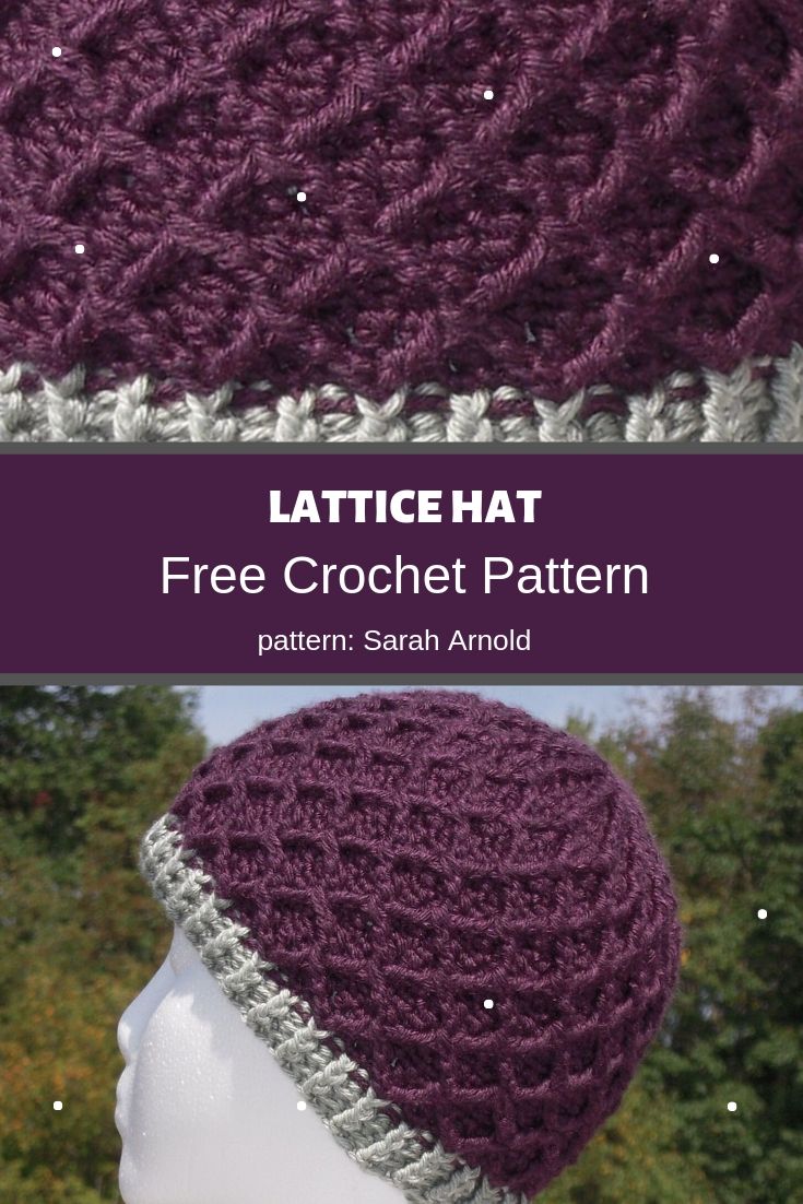 lattice hat