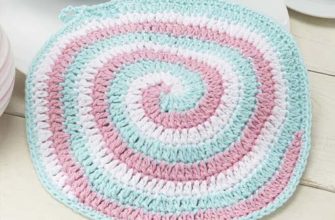 lollipop dishcloth photo