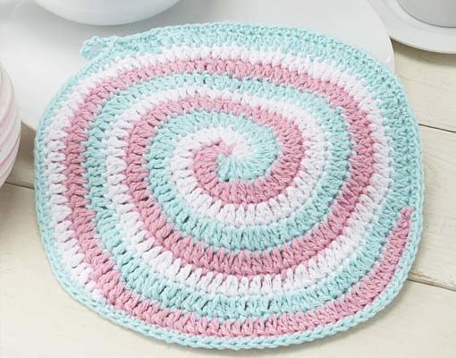 lollipop dishcloth photo