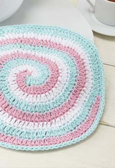 lollipop dishcloth photo