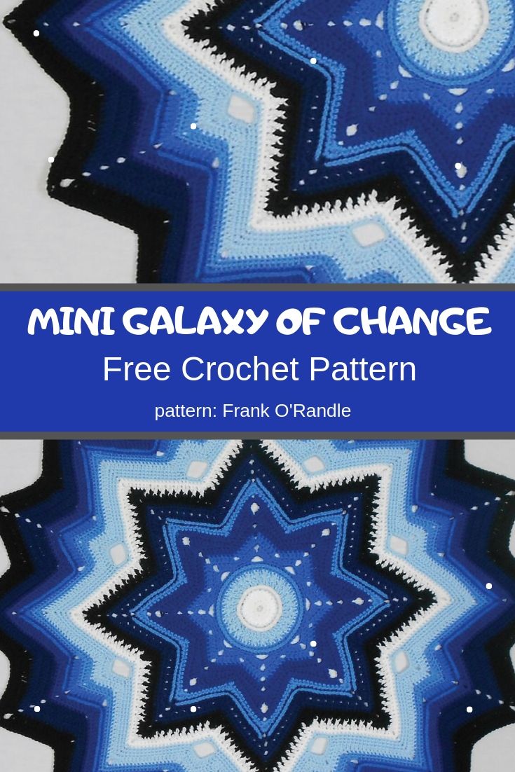 mini galaxy of change