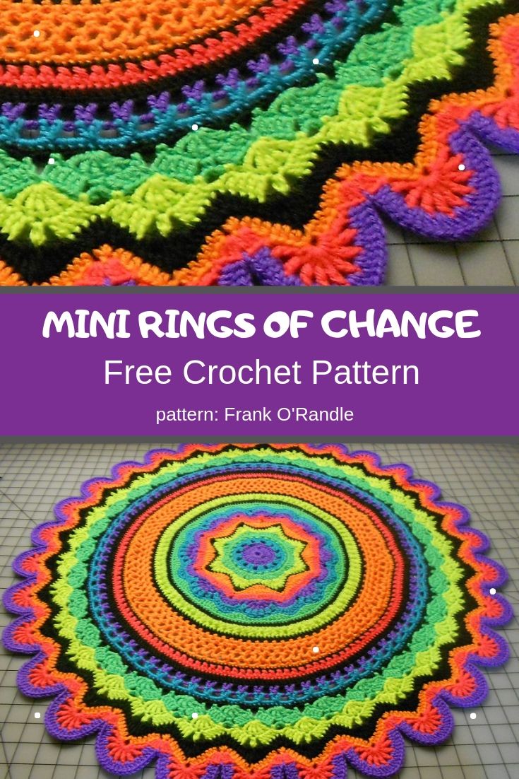 mini rings of change