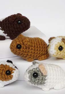 newborn guinea pig - preview