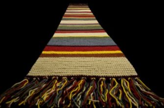 oonas crocheted doctor who scarf photo