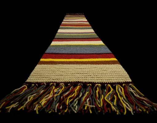 oonas crocheted doctor who scarf photo