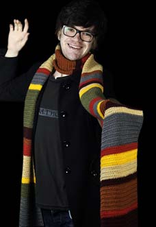 oonas crocheted doctor who scarf photo
