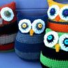 owl pillows photo