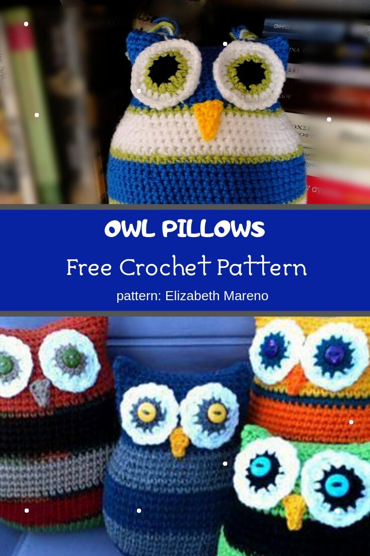 owl pillows