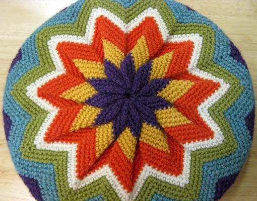 pinwheel pillow photo