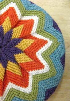 pinwheel pillow preview