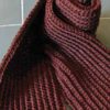 ribbed scarf photo