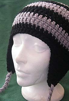 simple earflap hat photo