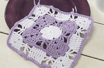 snapdragon dishcloth photo