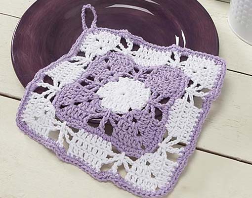 snapdragon dishcloth photo