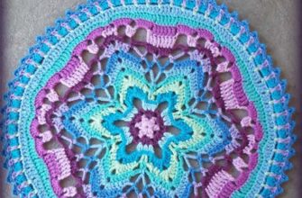 starflower mandala photo
