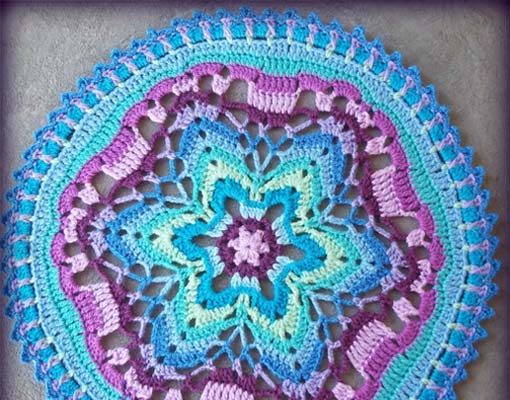 starflower mandala photo