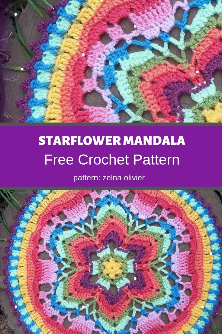 starflower mandala