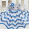 stella lovey blanket crochet pattern photo