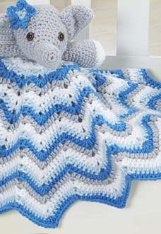 stella lovey blanket crochet pattern-preview