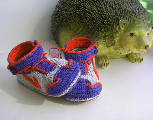 winged baby sneakers photo