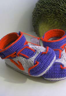 winged baby sneakers photo