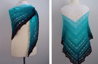 bruinen scarf crochet pattern