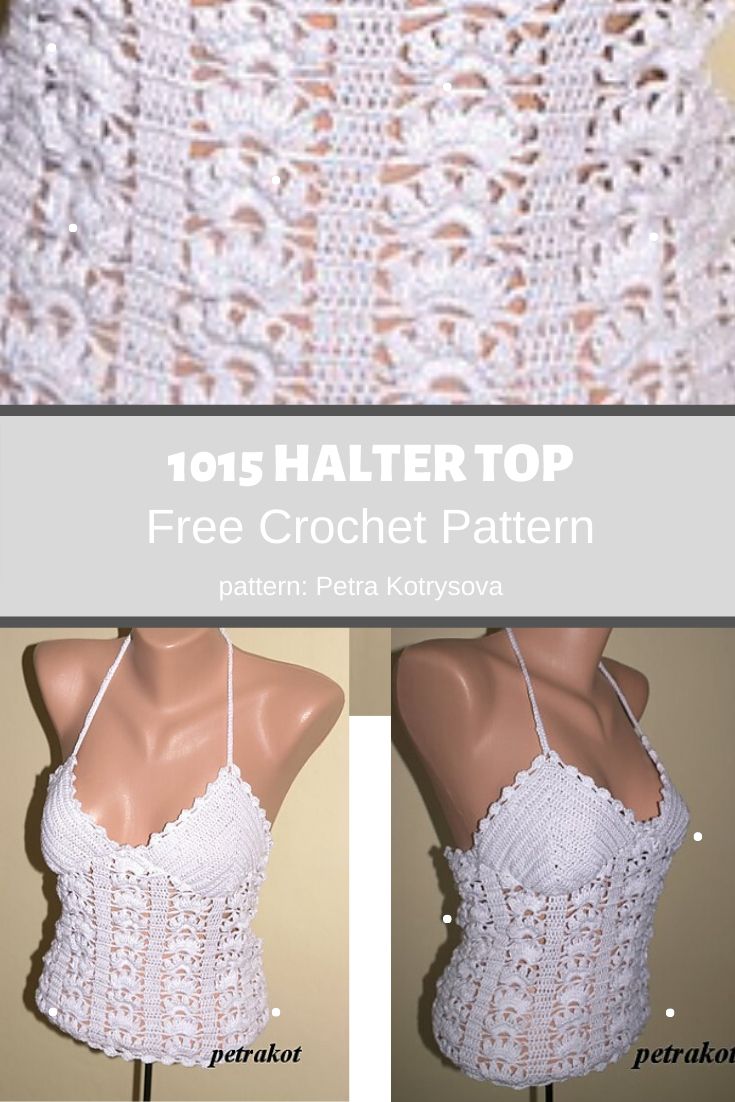 1015 Halter Top