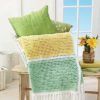 Daisy Filet Throw pattern