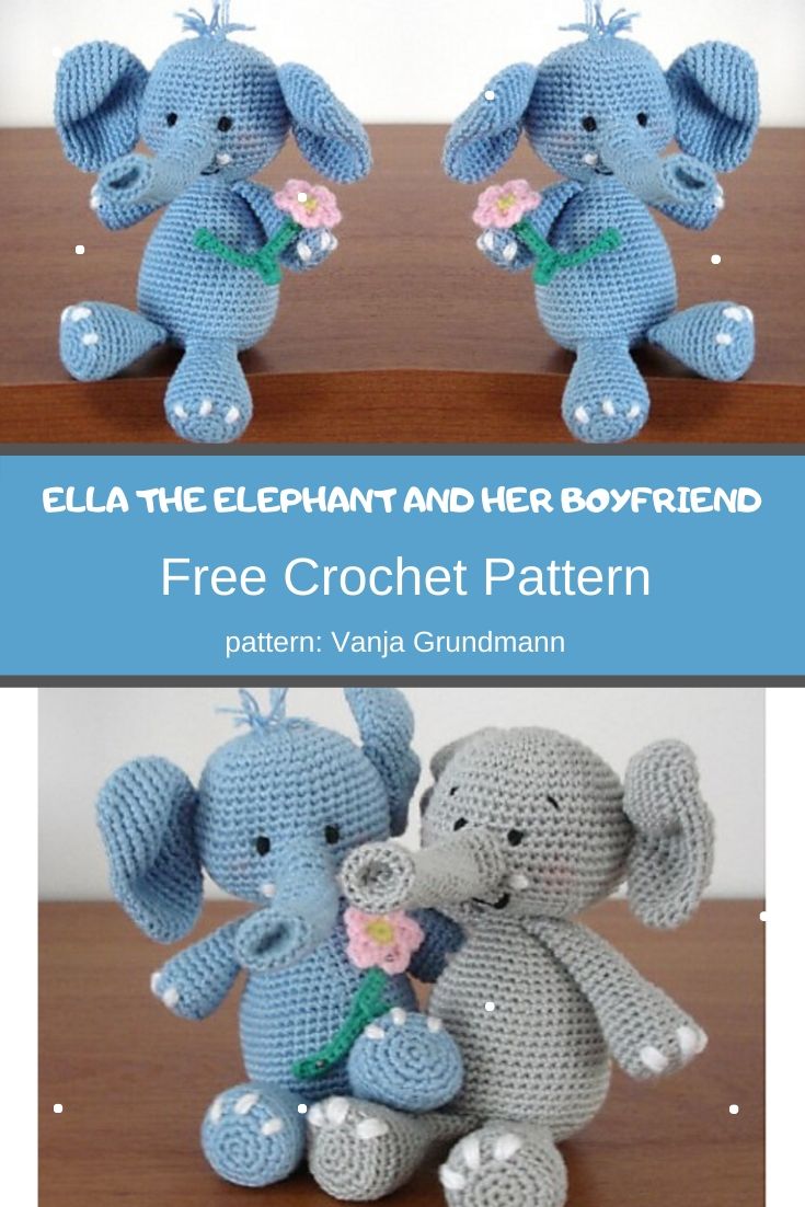 Ella the Elephant and her Boyfriend