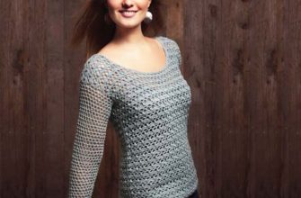 Lacy Pullover