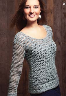 Lacy Pullover