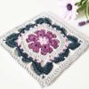 Springtime Magic Granny Square Motif Crochet Pattern-preview