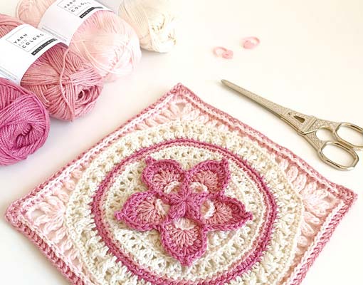 The Fab5Flower Square