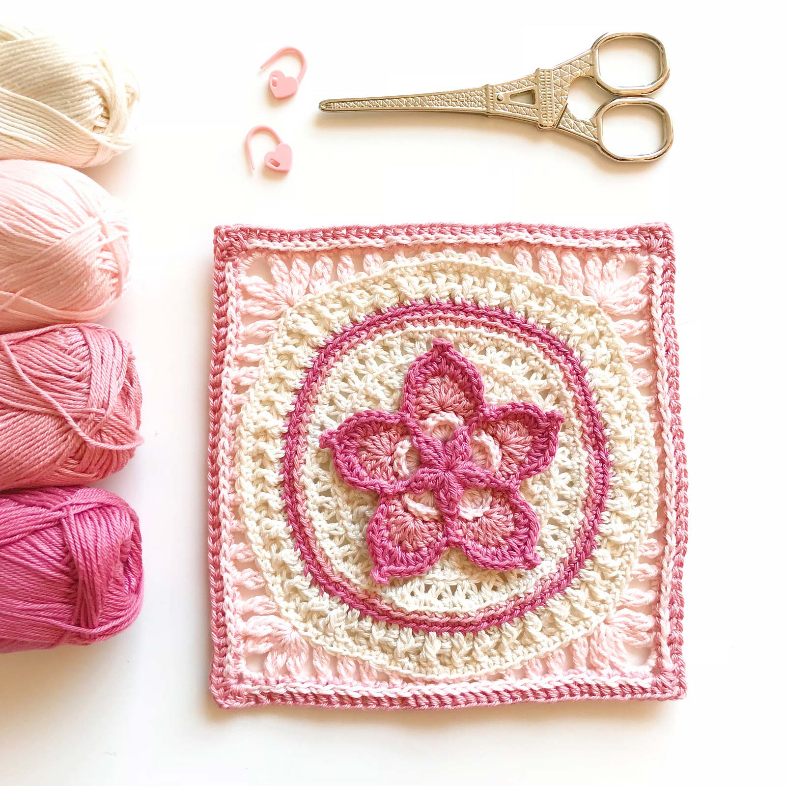 The Fab5Flower Square