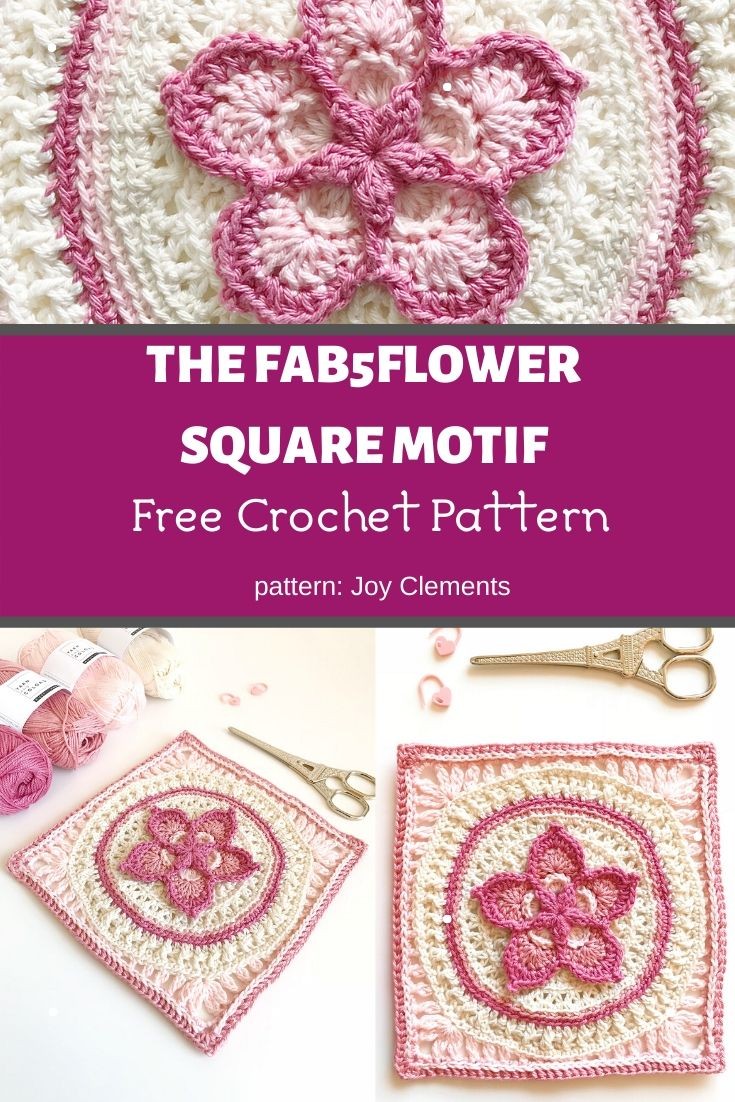 The Fab5Flower Square