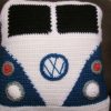 VW Van Pillow