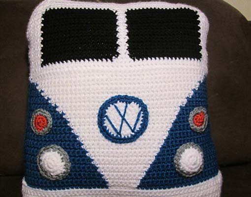 VW Van Pillow