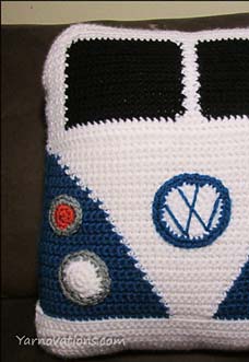 VW Van Pillow