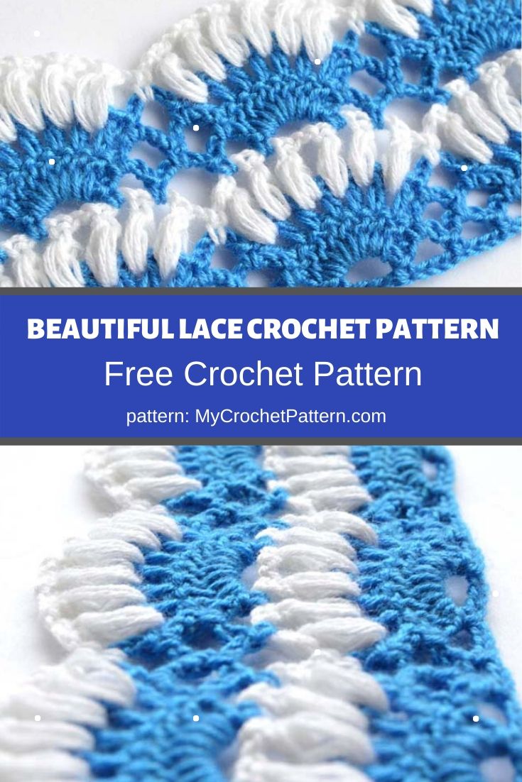beautiful lace crochet pattern