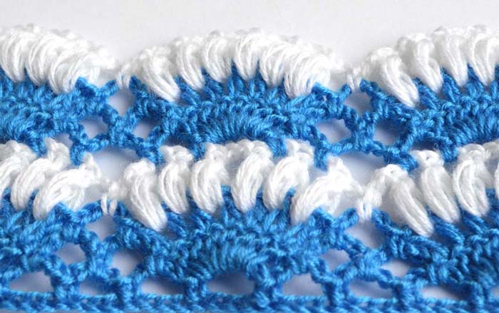 beautiful lace crochet pattern
