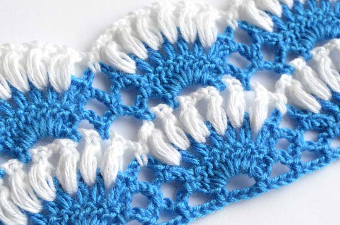 beautiful lace crochet pattern