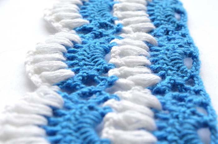 beautiful lace crochet pattern