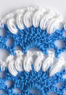 beautiful lace crochet pattern