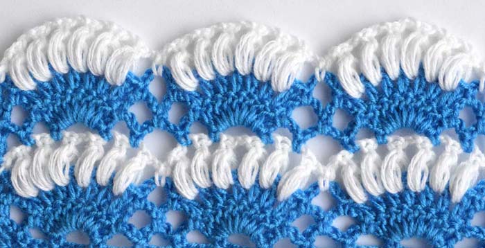 beautiful lace crochet pattern
